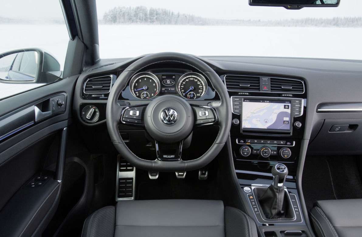 Nowy Volkswagen Golf R 2014
