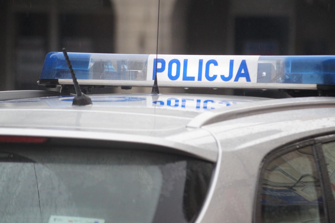 Policja na miejscu zbrodni