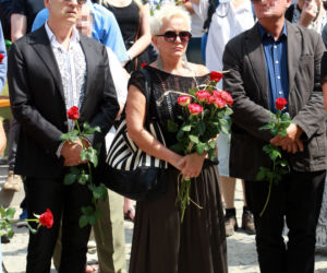 Kora nie przyjechała na pogrzeb męża