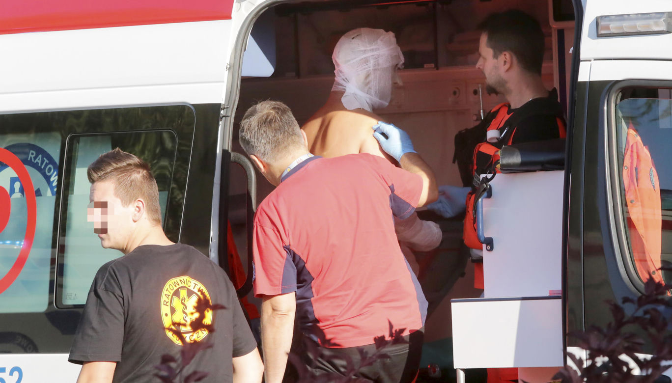Pędził bimber i wysadził blok