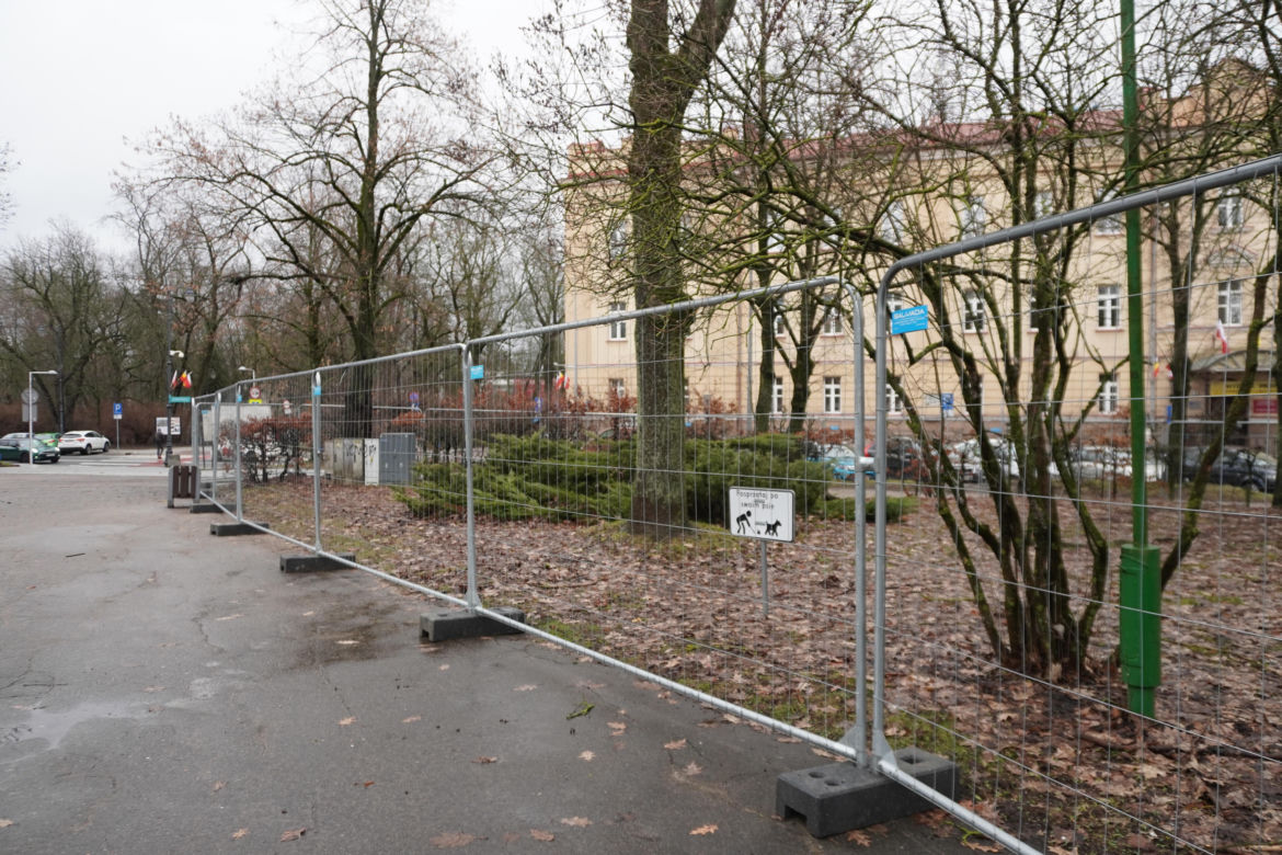 Remont Parku Planty w Białymstoku
