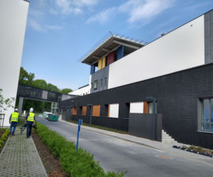 Wojewódzki Szpital Zespolony w Toruniu prawie gotowy. Sprawdzamy jak wygląda w środku [AUDIO]