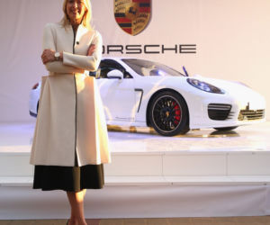 Maria Szarapowa / Porsche Panamera GTS