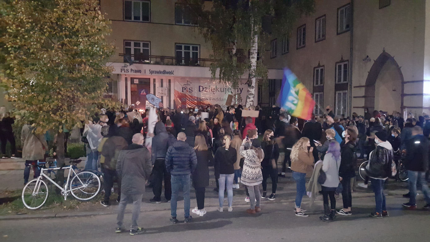 Protest Szczecin