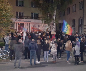 Protest Szczecin