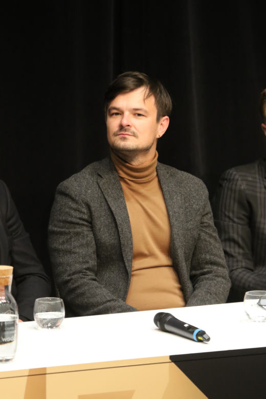 Twórcy filmu "Johnny" na festiwalu filmowym w Gdyni