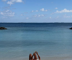 Aryna Sabalenka na Malediwach