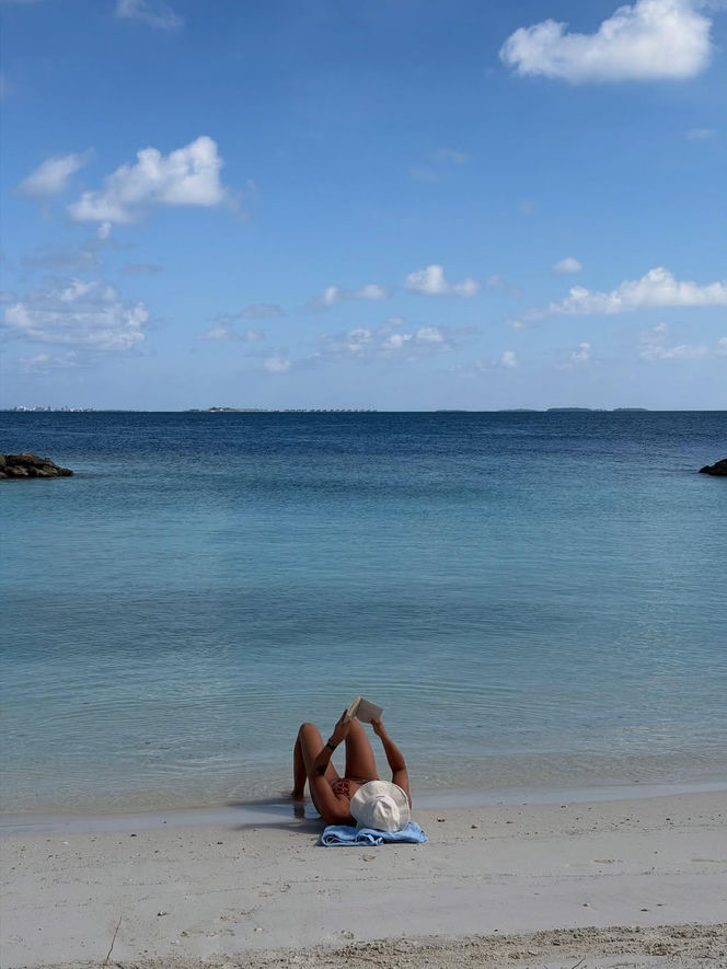 Aryna Sabalenka na Malediwach