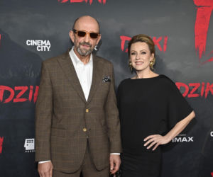 Gwiazdy na premierze filmu Dziki