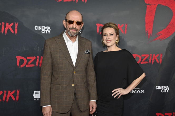 Gwiazdy na premierze filmu "Dziki"