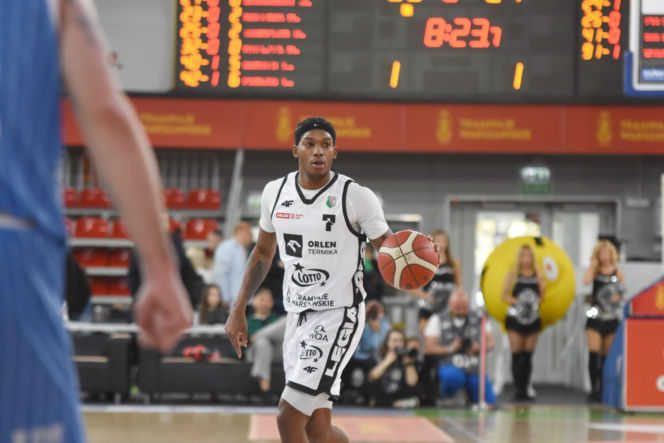 Koszykarze Legii Warszawa wygrali w meczu 26. kolejki Orlen Basket Ligi z Górnikiem Wałbrzych 93:68