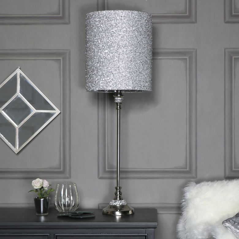 Lampy w stylu glamour