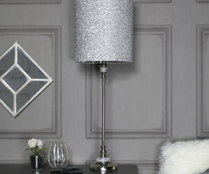 Lampy w stylu glamour