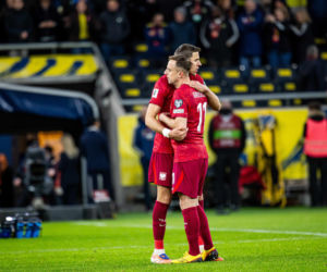 Łzy Polaków po przegranej w Szwecji