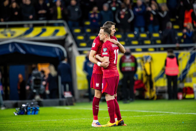 Łzy Polaków po przegranej w Szwecji