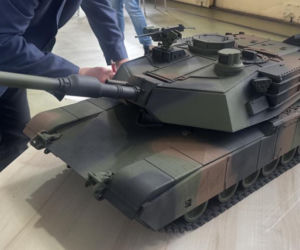 Podpisanie umowy dotyczącej Autoryzowanego Centrum Serwisowego Silników AGT1500 do czołgów M1 Abrams