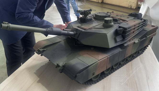 Podpisanie umowy dotyczącej Autoryzowanego Centrum Serwisowego Silników AGT1500 do czołgów M1 Abrams