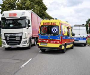 Makabryczny wypadek w Gdyni! Do tragedii doszło podczas pracy, nie żyje jedna osoby