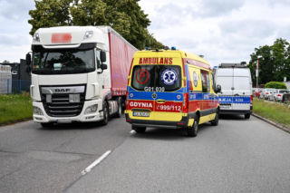 Makabryczny wypadek w Gdyni! Do tragedii doszło podczas pracy, nie żyje jedna osoby