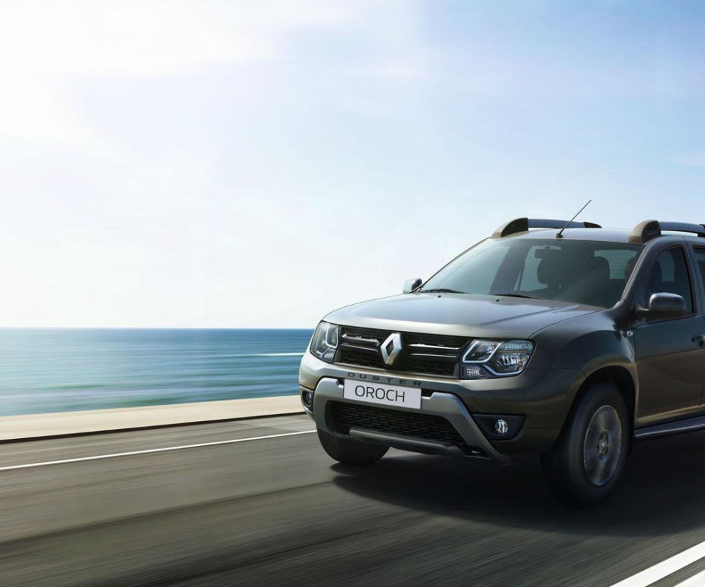 Renault Duster Oroch