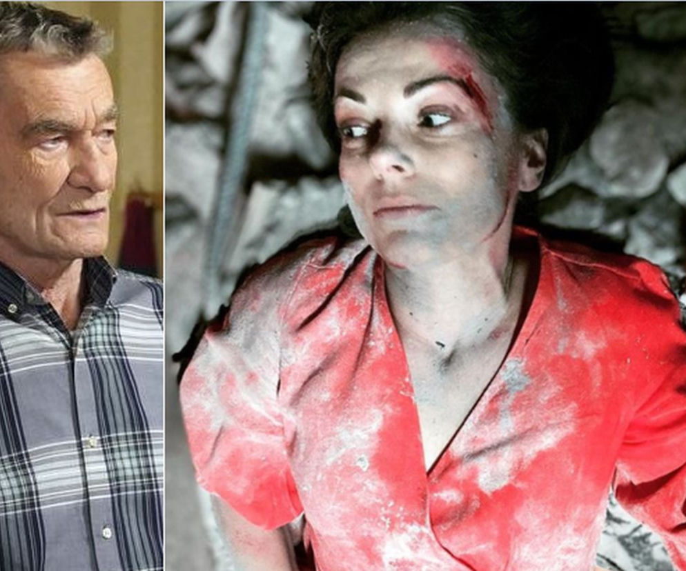 Barwy szczęścia. Kasia wśród ofiar trzęsienia ziemi na Sycylii! Stefan będzie umierał ze strachu, że córka zginie pod gruzami