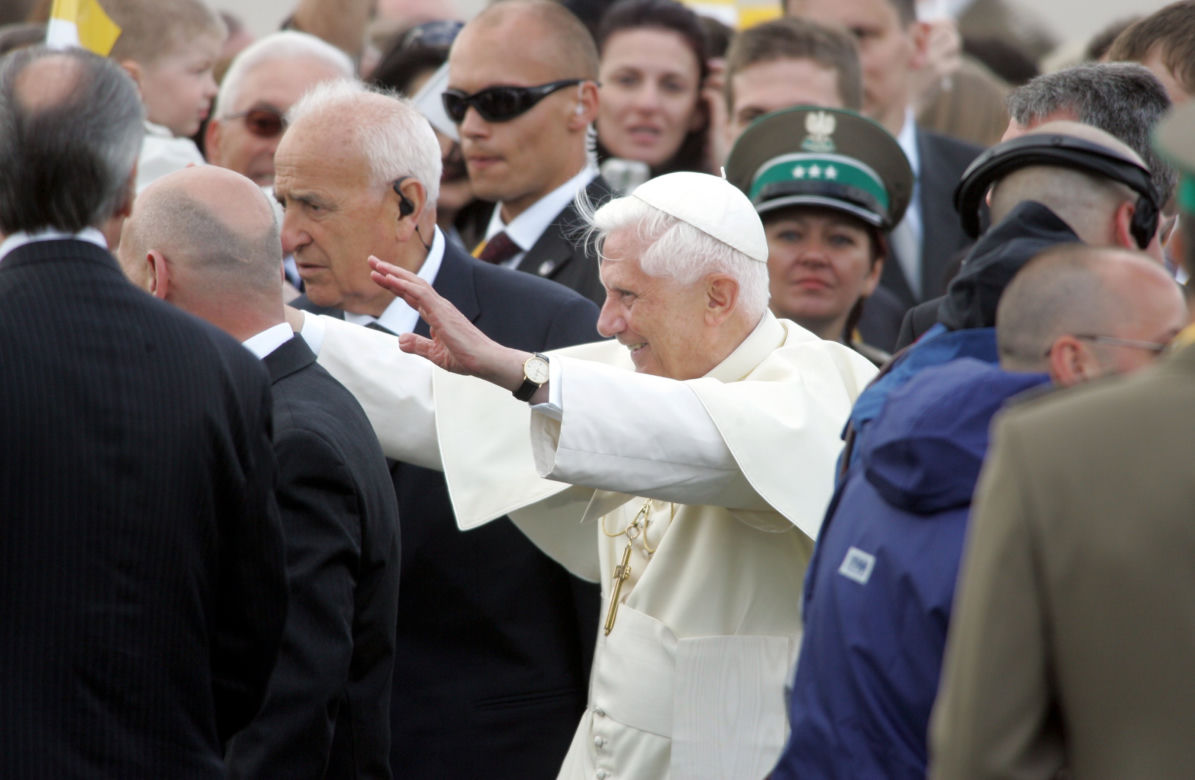 Podróż apostolska papieża Benedykta XVI do Polski