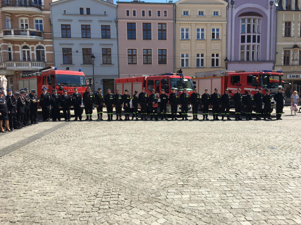 Dzień strażaka w Grudziądzu