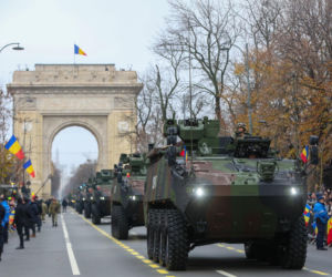 Program SAFE w Rumunii. Armia inwestuje w Piranha 5, Lynx i polskie drony Warmate