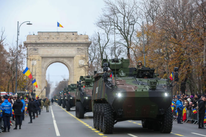 Program SAFE w Rumunii. Armia inwestuje w Piranha 5, Lynx i polskie drony Warmate