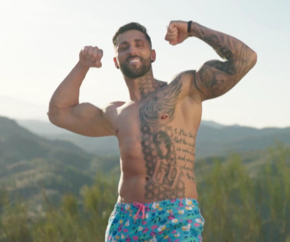 Dan z "Love Island 9"