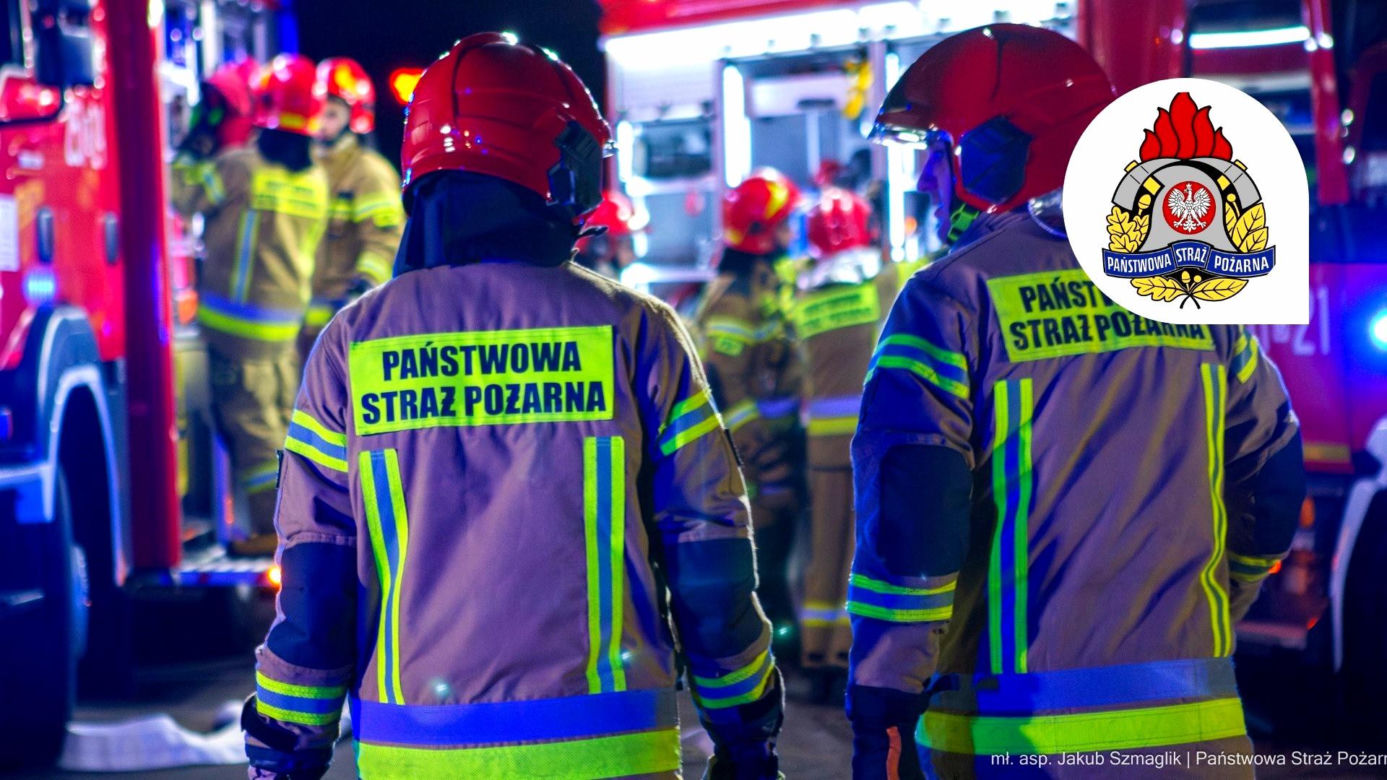 Strażacy interweniowali ponad 2000 razy w związku z pogodą. Najwięcej zgłoszeń z Małopolski