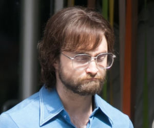Daniel Radcliffe na planie 