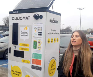 Pierwszy olejmat w Warszawie