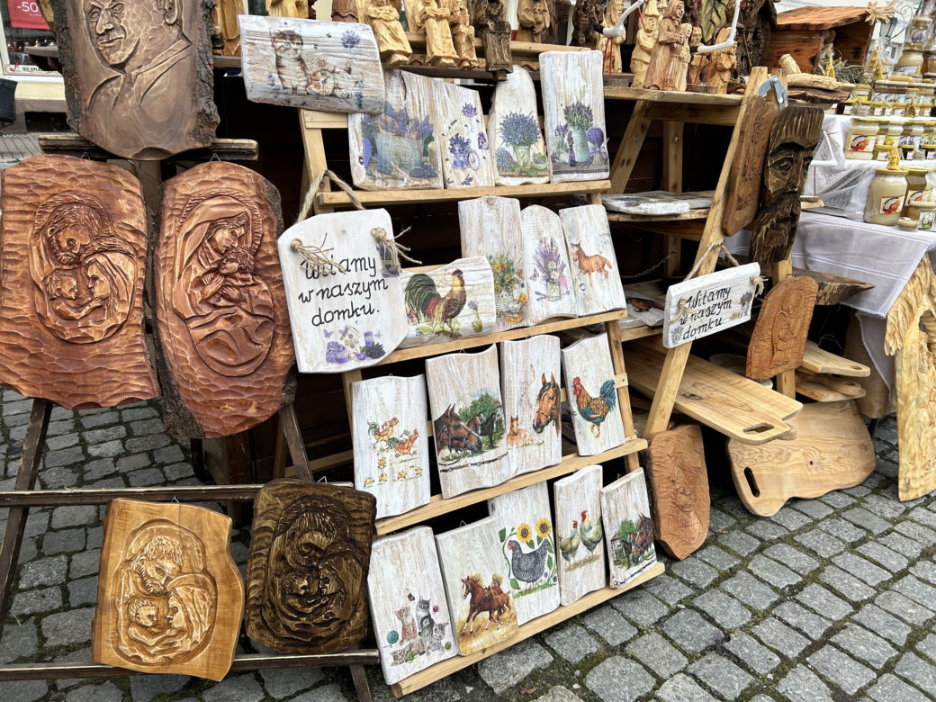 Jarmark świąteczny w Koninie