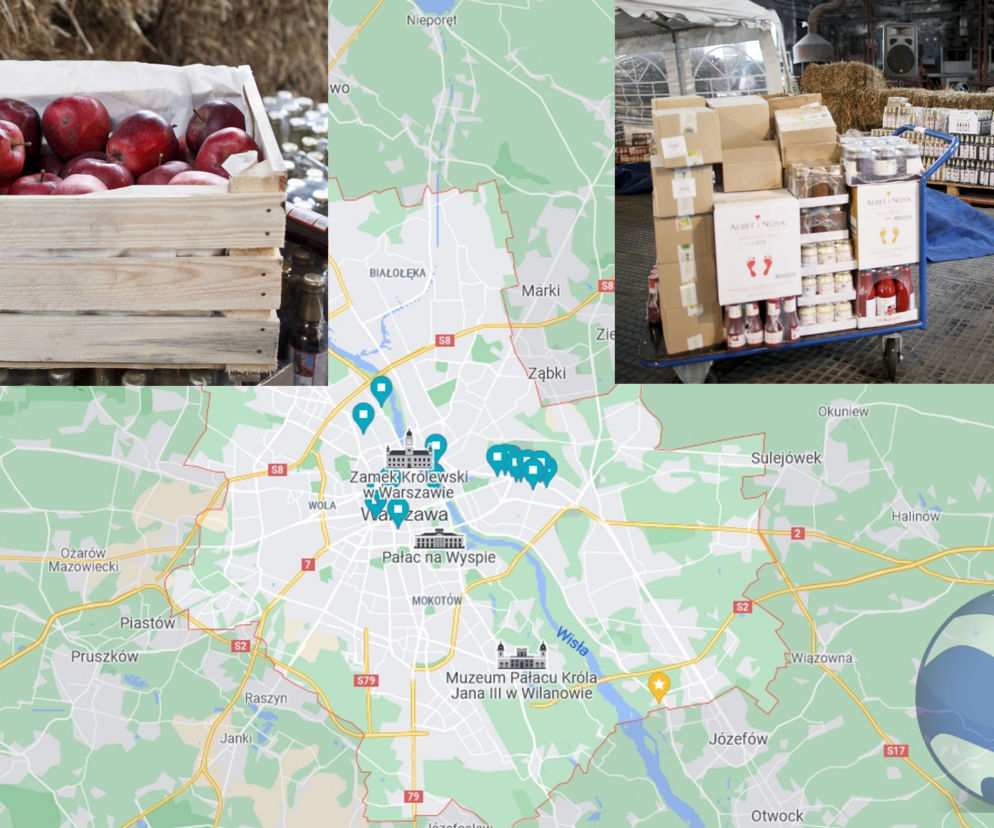 Ekologiczna mapa Warszawy. To tu kupisz odpowiedzialnie