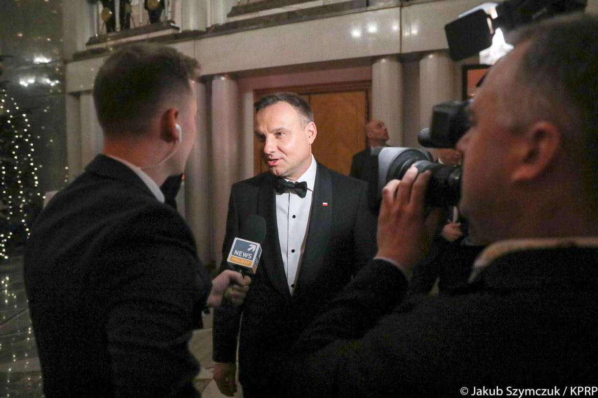 Para prezydencka wspiera WOŚP
