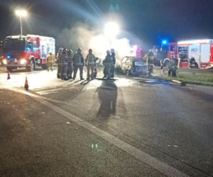 Nie żyje ceniony lekarz. Zmarł w szpitalu po koszmarnym wypadku na autostradzie A1