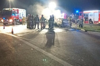 Nie żyje ceniony lekarz. Zmarł w szpitalu po koszmarnym wypadku na autostradzie A1
