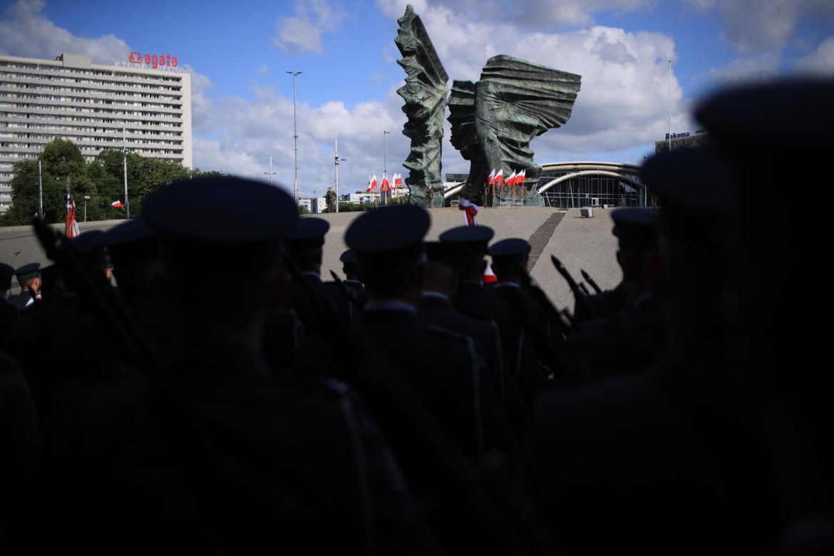 Narodowy Dzień Powstań Śląskich odbywa się w Katowicach