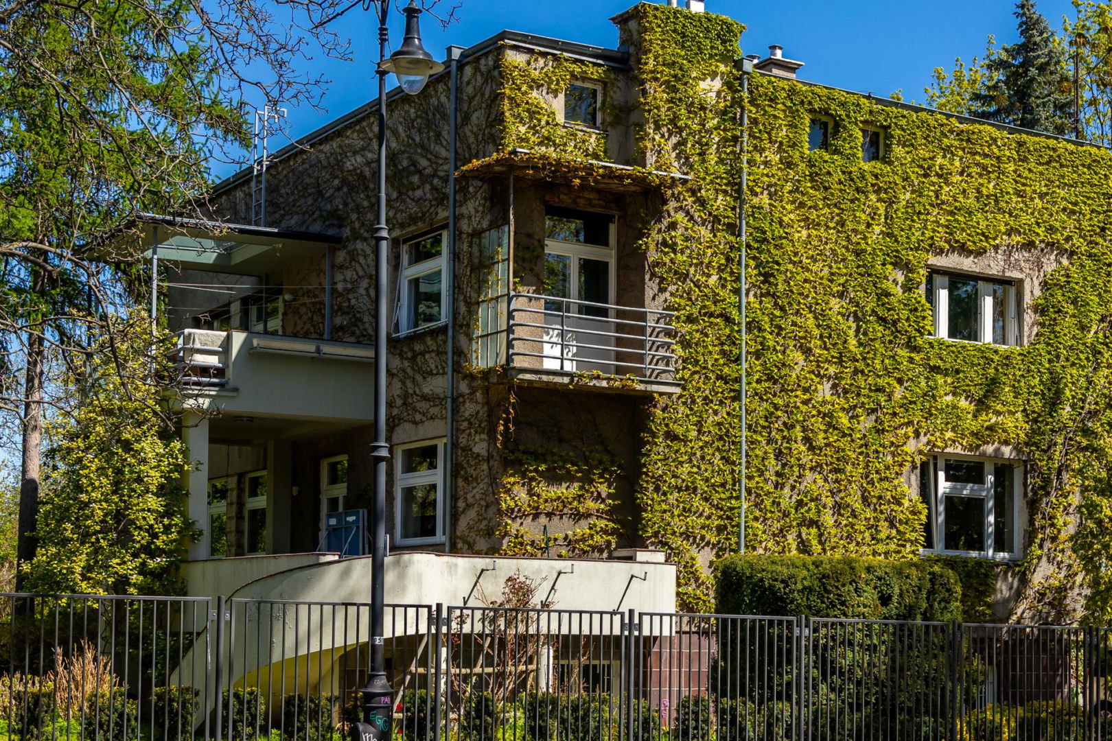 Willa Rakowiczów przy Czarnieckiego 53 w Warszawie