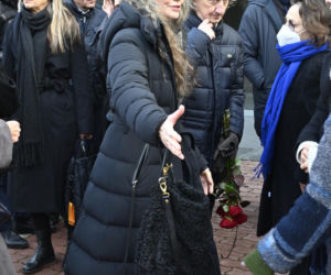 Magda Umer - pogrzeb