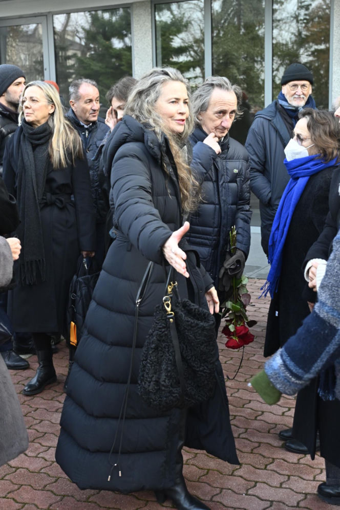 Magda Umer - pogrzeb