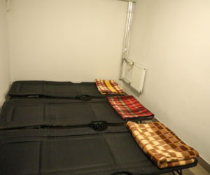 Schron w centrum Białegostoku gotowy. Schronu przy ul. Białówny 11 przeszedł modernizację