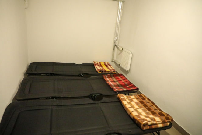 Schron w centrum Białegostoku gotowy. Schronu przy ul. Białówny 11 przeszedł modernizację