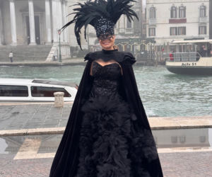 Dorota Goldpoint w Wenecji