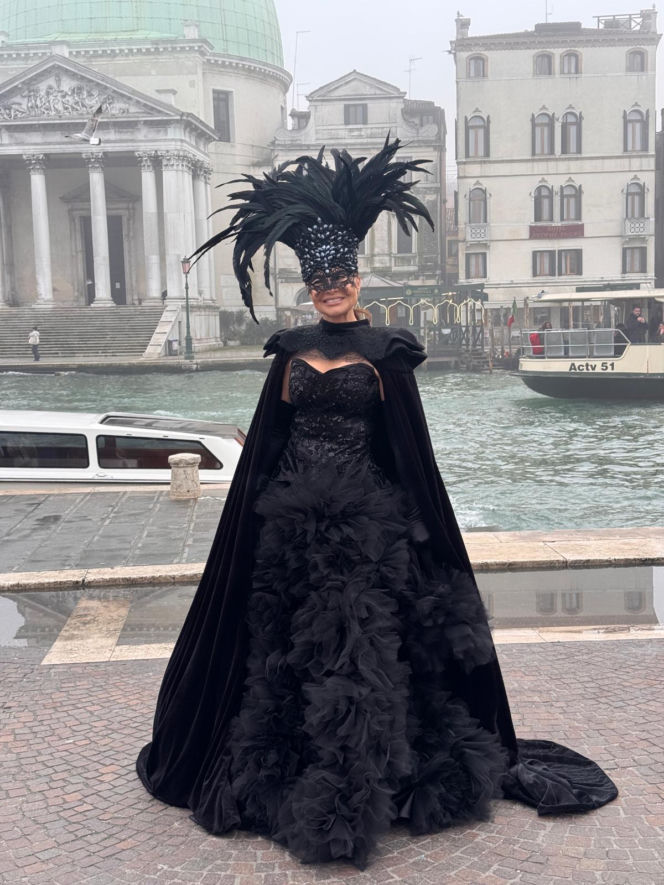 Dorota Goldpoint w Wenecji