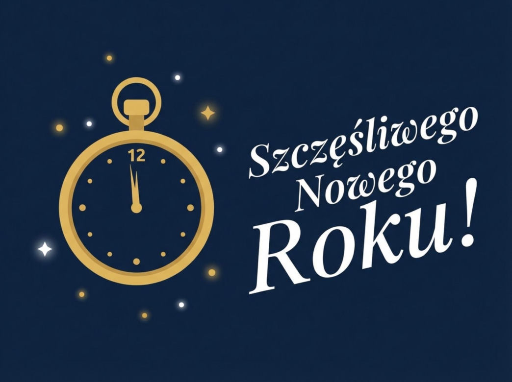 Życzenia noworoczne 2026. Gotowe, krótkie i śmieszne życzenia na Nowy Rok! Pobierz za darmo i wyślij znajomym [31.12.2025]