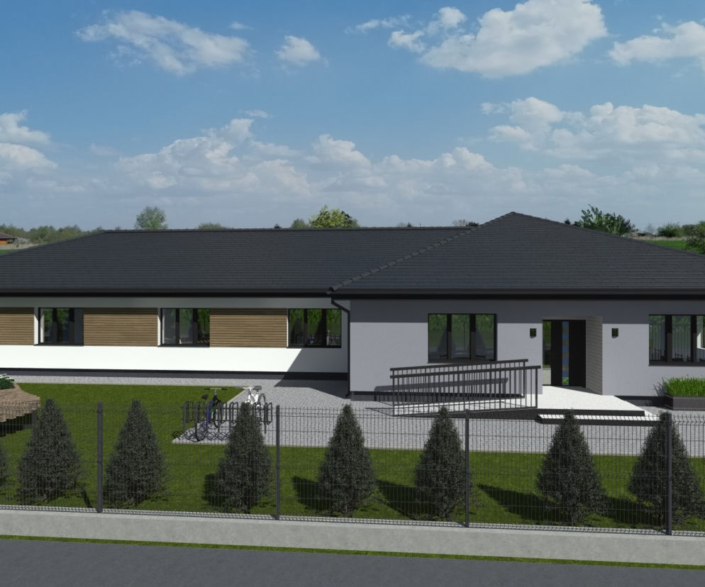Projekt koncepcji budowy Domu Dziecka w Gościnie