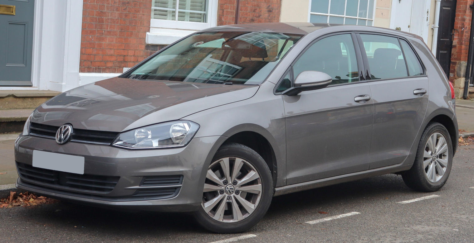 Volkswagen Golf VII generacji 