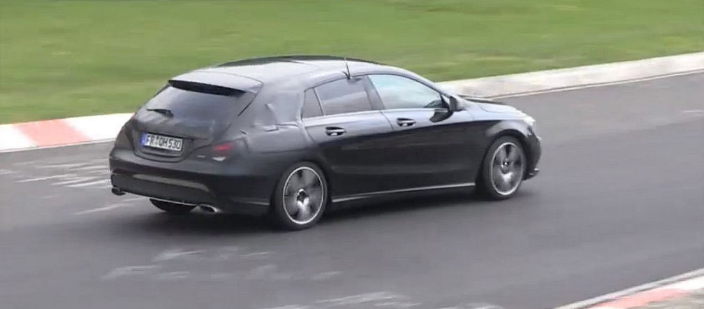 Mercedes CLA Shooting Brake